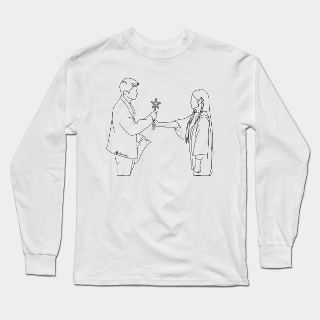 Strong Girl Nam Soon Kdrama Long Sleeve T-Shirt by kart-box